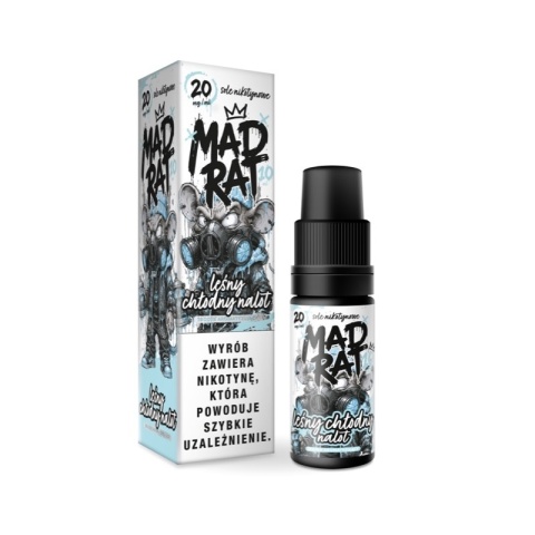 Liquid MadRat Leśny Chłodny Nalot l 20mg 10ml