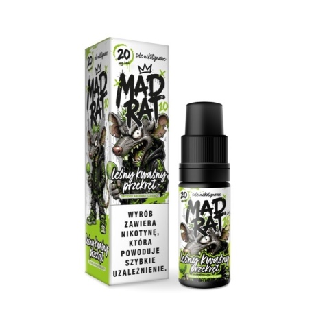 Liquid MadRat Leśny Kwaśny Przekręt 20mg 10ml