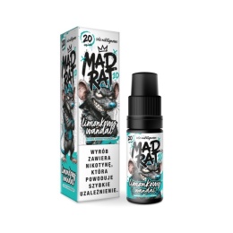 Liquid MadRat Limonkowy Wandal 20mg 10ml