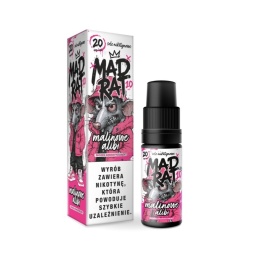 Liquid MadRat Malinowe Alibi 20mg 10ml