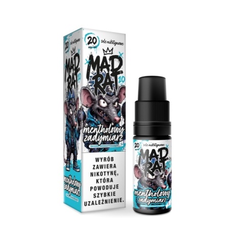 Liquid MadRat Mentholowy Zadymiarz 20mg 10ml