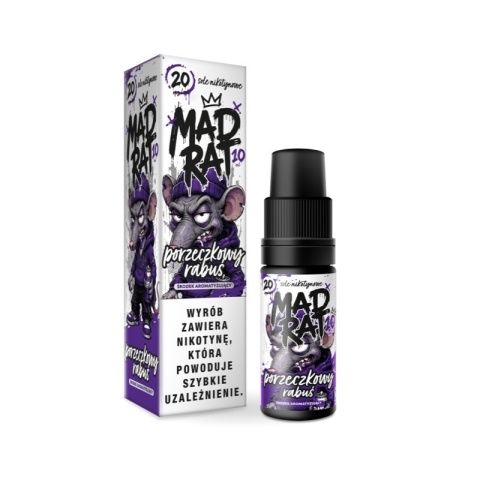 Liquid MadRat Porzeczkowy Rabuś 20mg 10ml