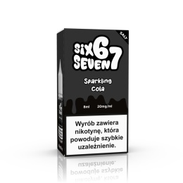 Liquid Six Seven 67 Salt 20mg 8ml Sparkling Cola
