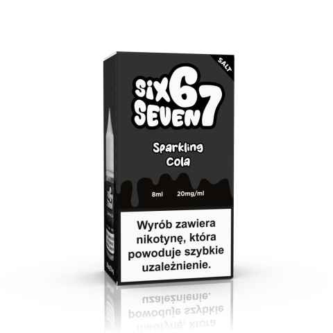 Liquid Six Seven 67 Salt 20mg 8ml Sparkling Cola